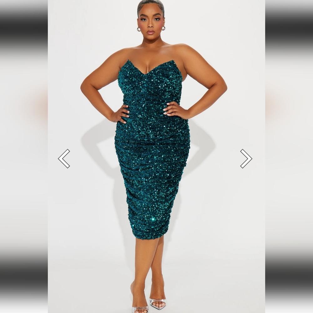 Sequin midi